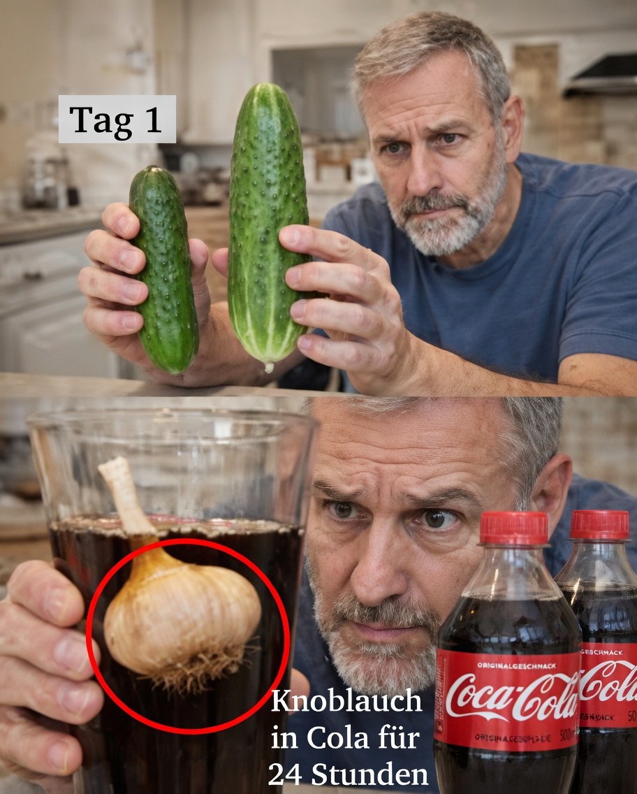 Knoblauch gemischt mit Coca-Cola und Honig: Eine einfache Küchengewohnheit, auf die viele Menschen neugierig sind
