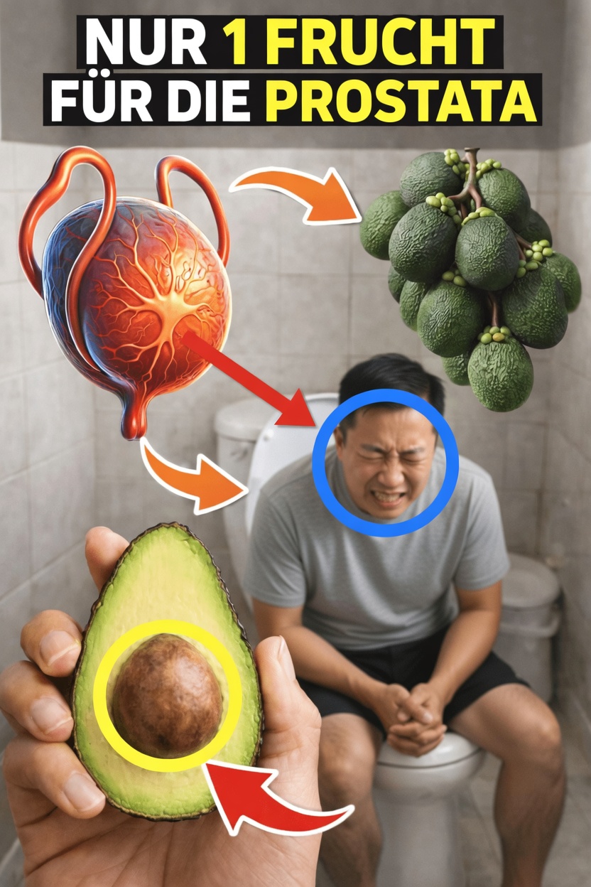 Kann eine einzige einfache Frucht die Prostatagesundheit unterstützen? Ein praktischer Ernährungsleitfaden für Männer über 40
