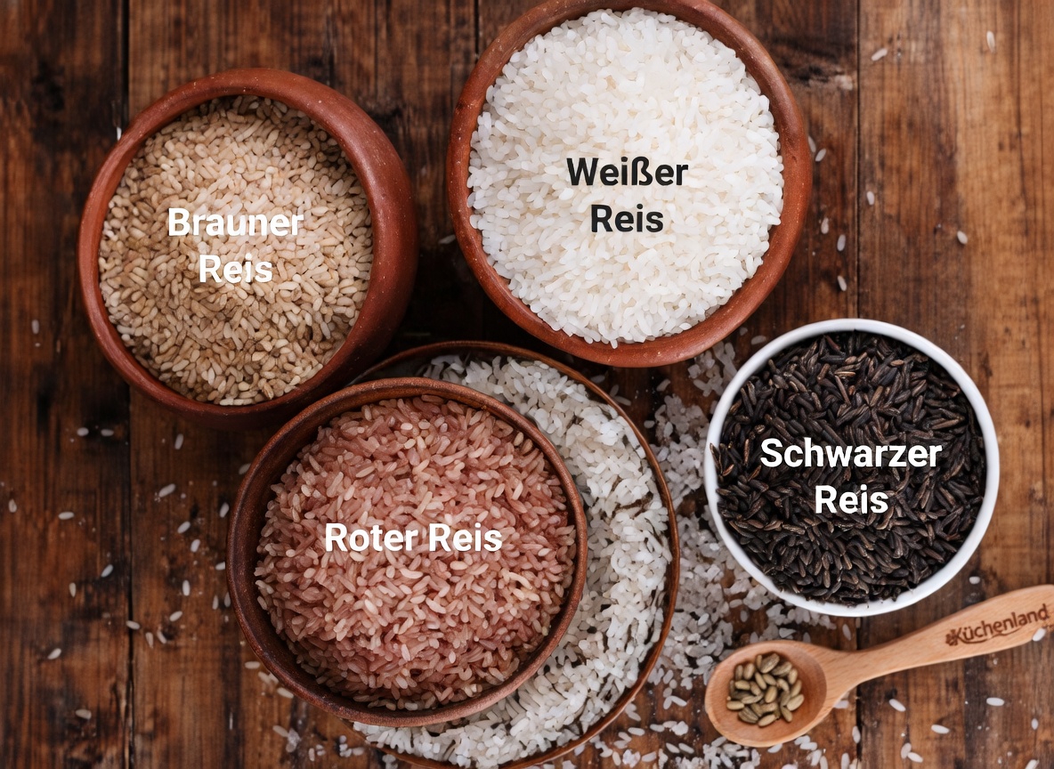 3 Reissorten, die Sie für das tägliche Wohlbefinden in eine nierenschonende Ernährung aufnehmen sollten