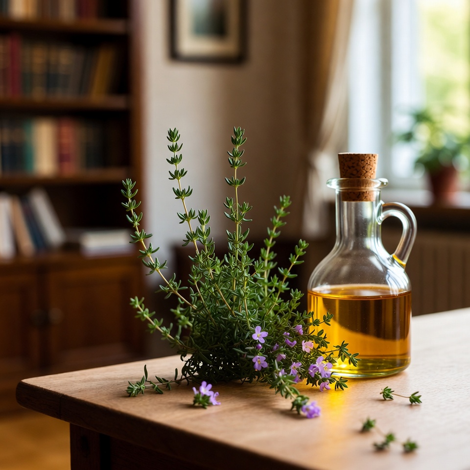 8 Vorteile und Anwendungen von Thymian