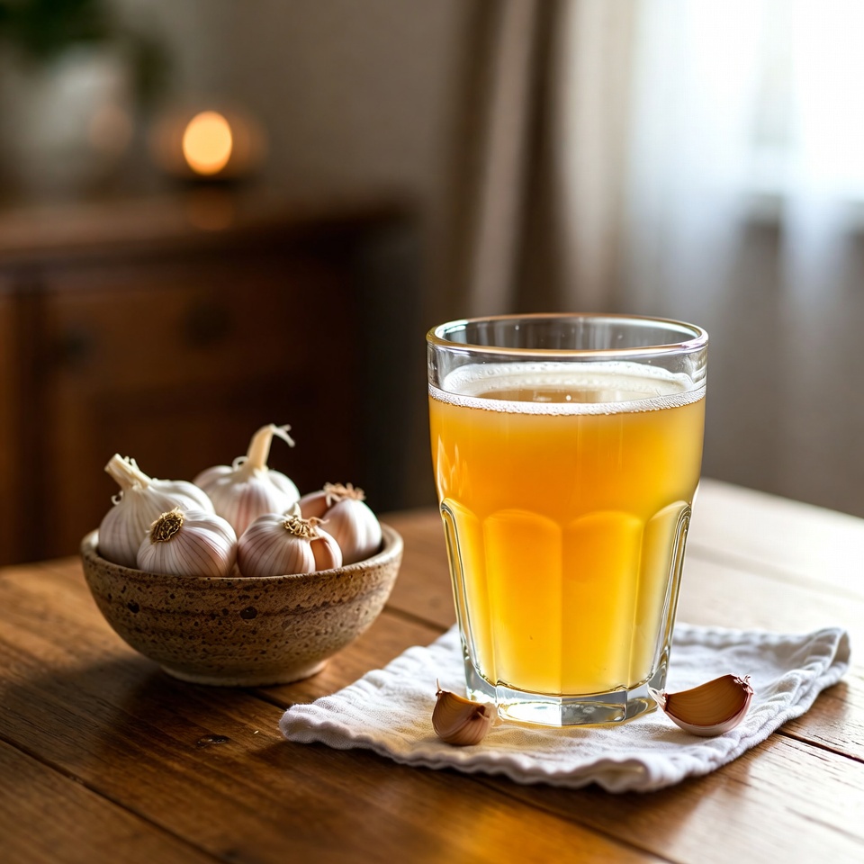 Knoblauch-Zitronen-Getränk-Kur – Das ultimative Heilmittel gegen Bluthochdruck, zur Leberentgiftung und Gefäßreinigung! 🍋🧄🔥