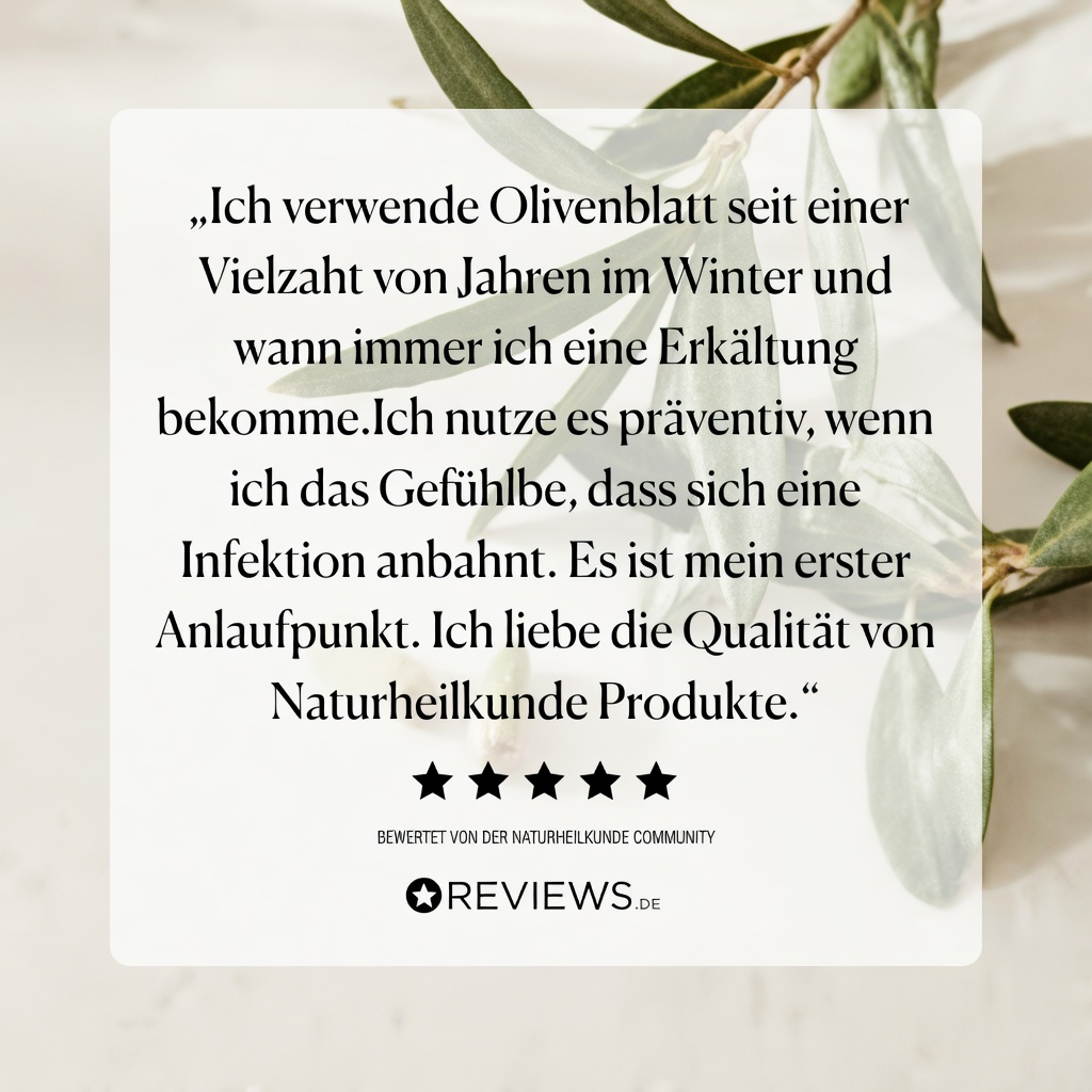Kann Olivenblatt das Wohlbefinden unterstützen? Was die Wissenschaft wirklich über natürliche Kräutergewohnheiten sagt