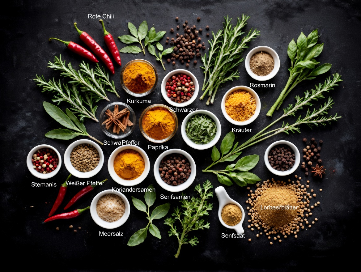 Erforschung natürlicher Gewürze, die die Nierengesundheit unterstützen könnten: Was die Forschung nahelegt