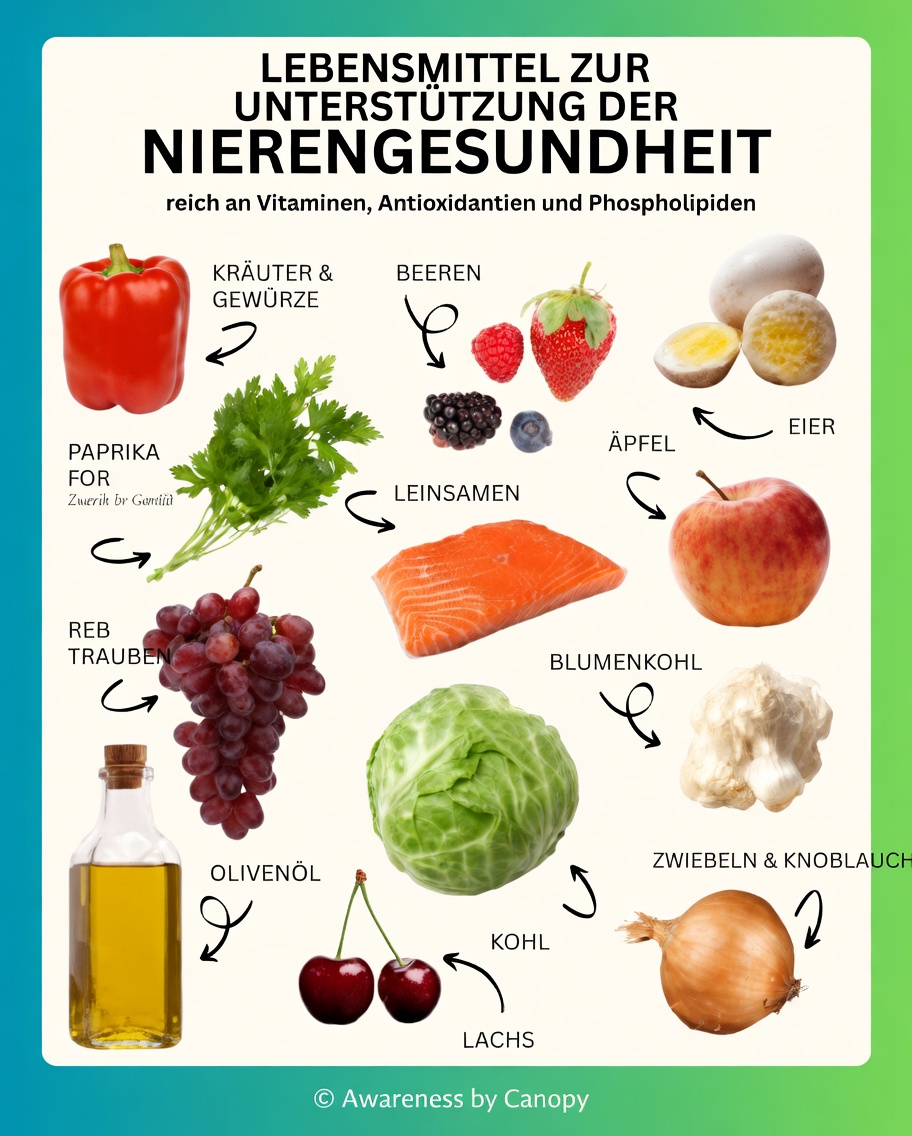 Erforschung natürlicher Gewürze, die die Nierengesundheit unterstützen könnten: Was die Forschung nahelegt