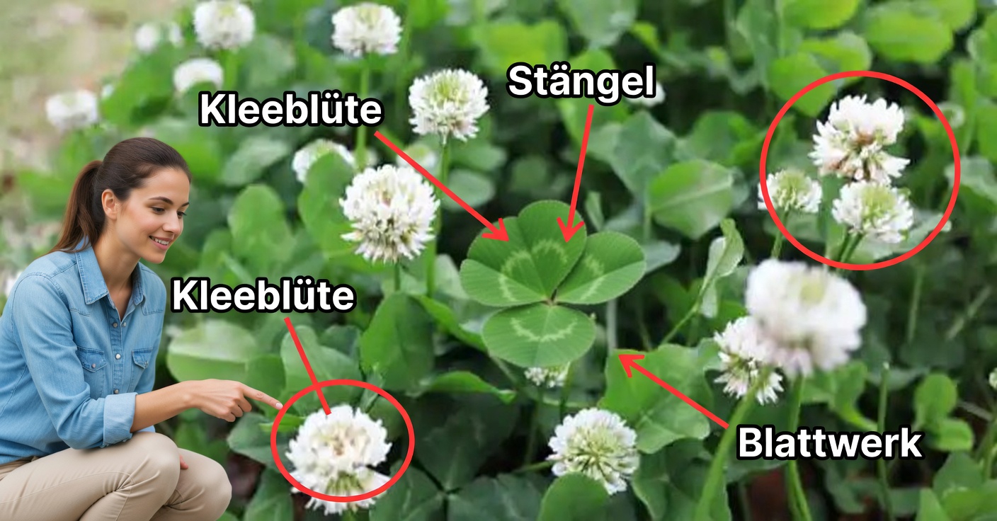 Weißklee (Trifolium repens): 15 Vorteile und hausgemachte Anwendungen