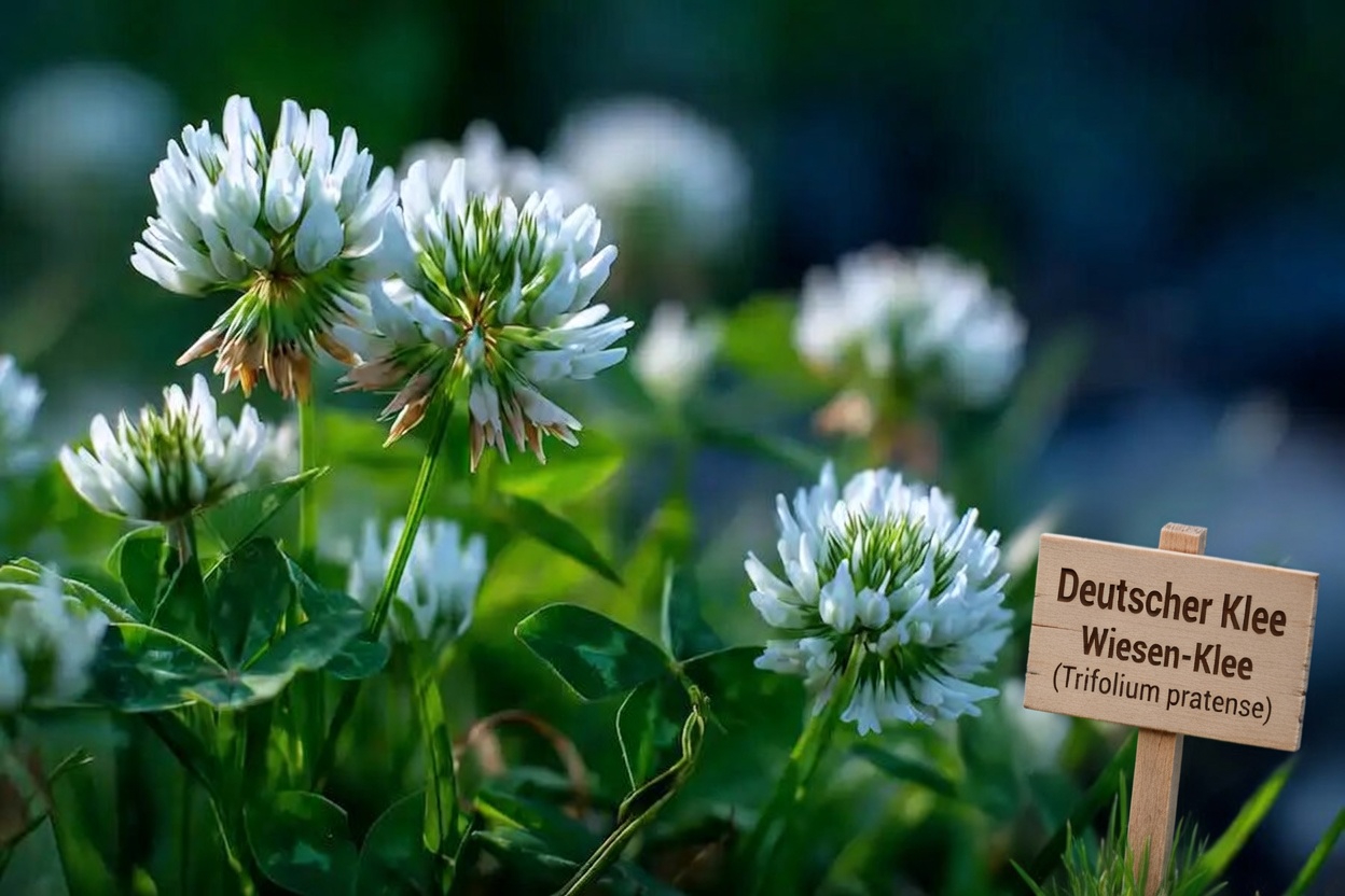 Weißklee (Trifolium repens): 15 Vorteile und hausgemachte Anwendungen