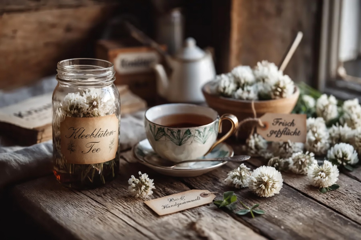 Weißklee (Trifolium repens): 15 Vorteile und hausgemachte Anwendungen