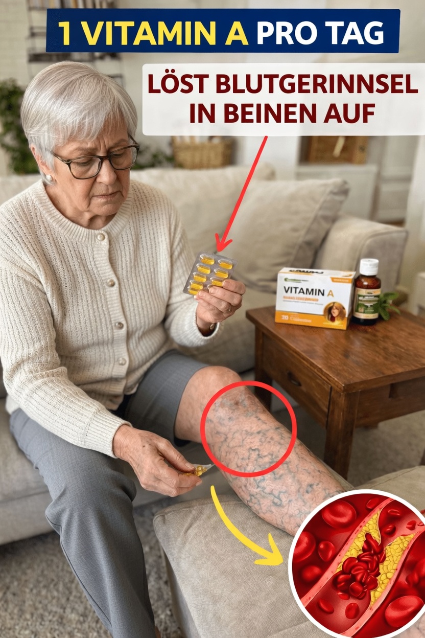 Was ist Vitamin A und warum ist es wichtig für den Kreislauf?