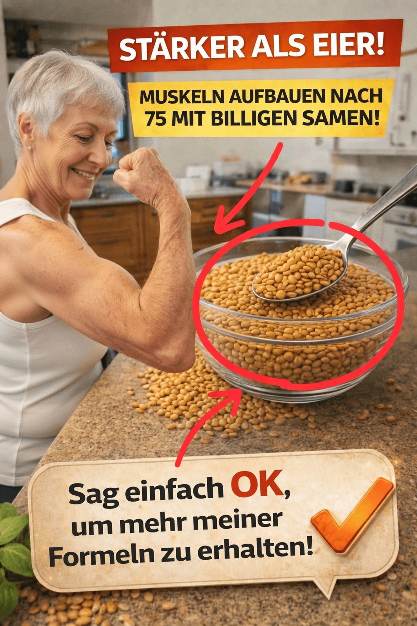 Linsen: Eine einfache, erschwingliche Möglichkeit, Ihre Proteinzufuhr im Alter zu steigern