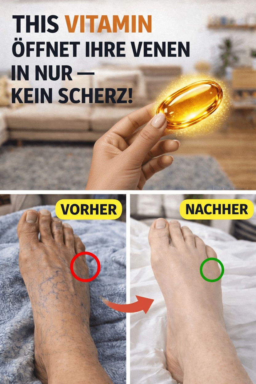 Entdecken Sie, wie Vitamin K eine gesunde Beindurchblutung bei Senioren unterstützt