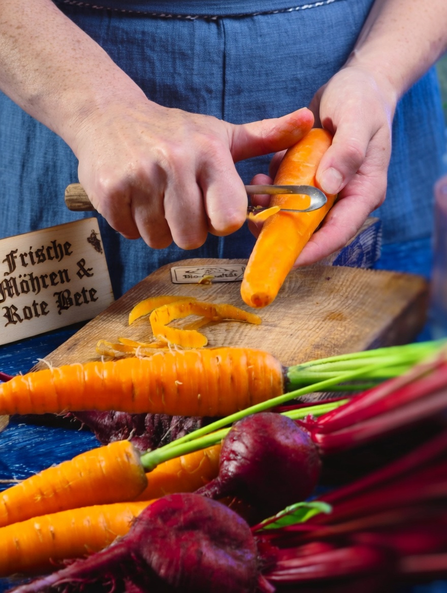 Eine Tasse für besseres Sehen: Die gesundheitlichen Vorteile von Karotten- und Rote-Bete-Saft für die Sehkraft