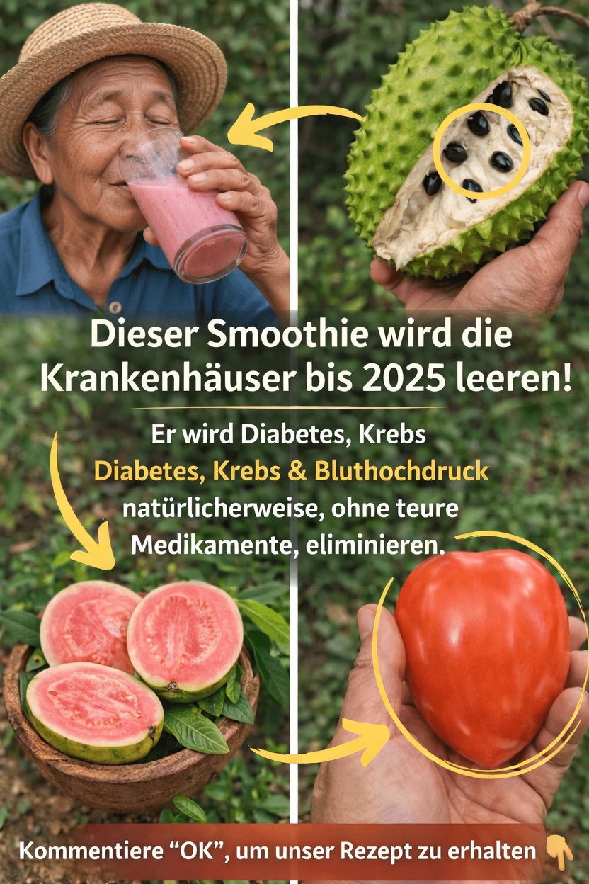 Entdecken Sie einfache tägliche Gewohnheiten mit Guave, Graviola und Tomate, die das allgemeine Wohlbefinden unterstützen