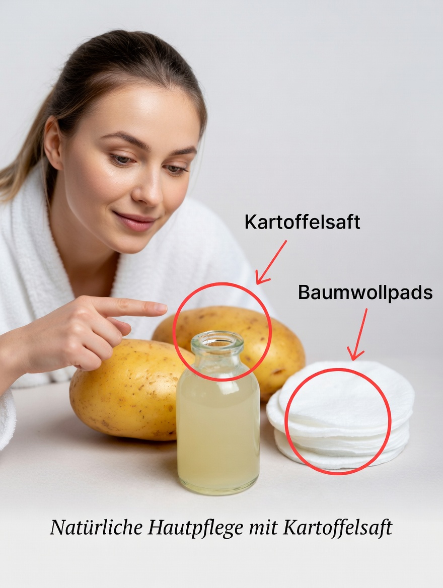 6 Unglaubliche Vorteile von Kartoffelsaft für die Haare: Ergebnisse schon in nur 4 Wochen sehen