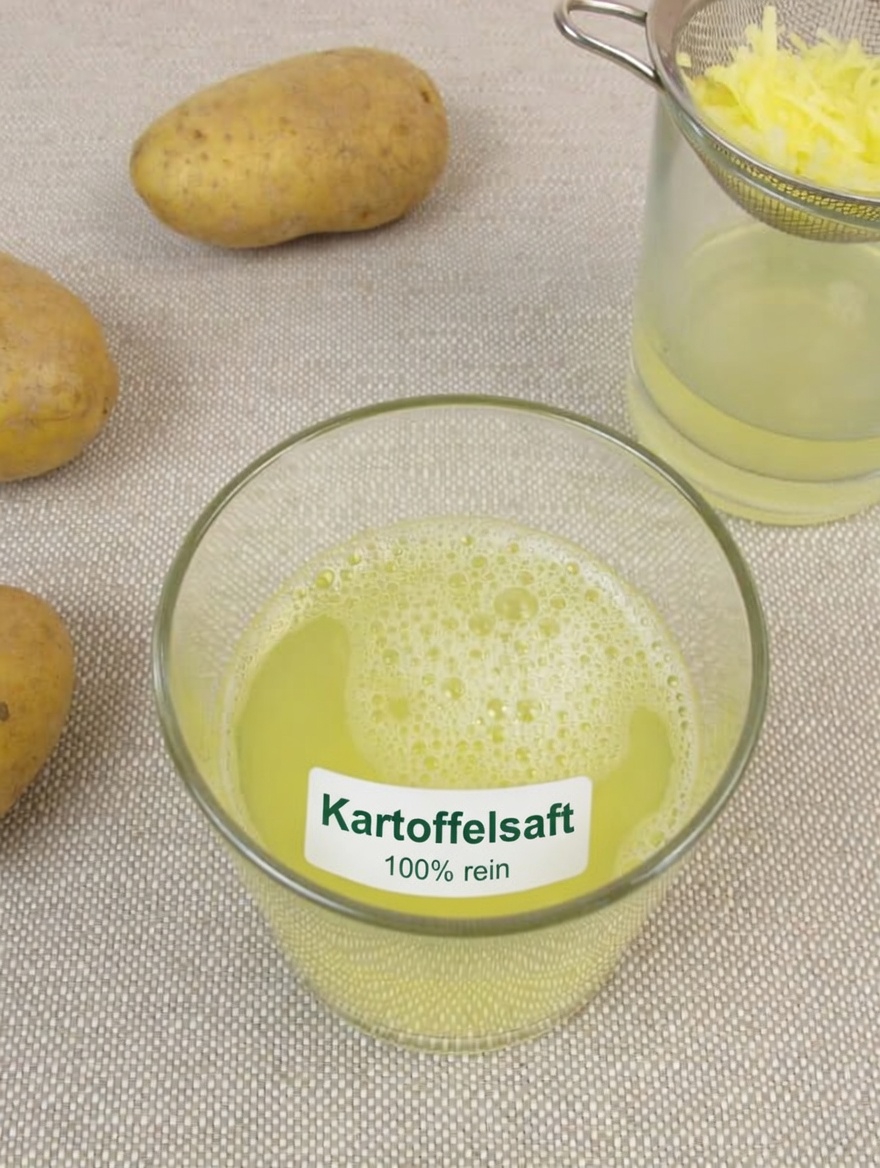 6 Unglaubliche Vorteile von Kartoffelsaft für die Haare: Ergebnisse schon in nur 4 Wochen sehen