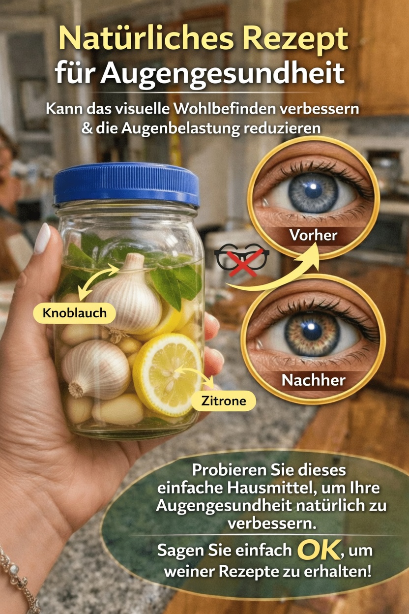 Entdecken Sie einfache tägliche Gewohnheiten, die Ihre Augengesundheit auf natürliche Weise unterstützen