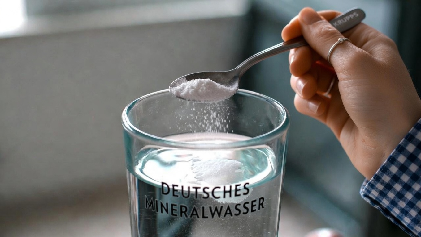 Entdecken Sie, wie Natron das tägliche Wohlbefinden auf einfache Weise zu Hause unterstützt