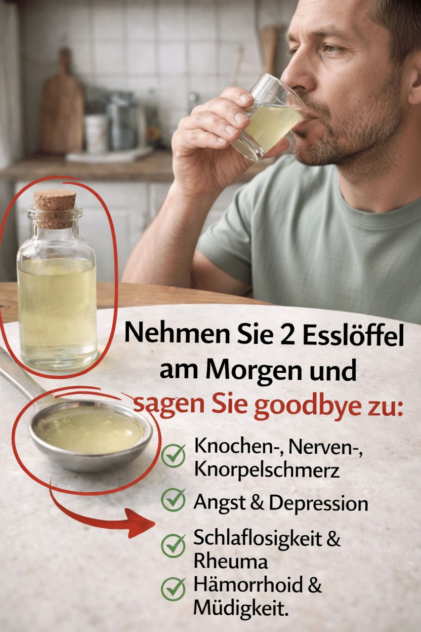 Ein einfaches Morgenelixier: Apfelessig und Honig für tägliche Wohlfühlgewohnheiten