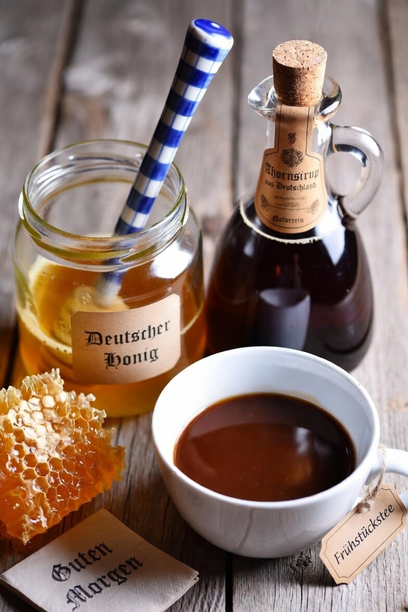 Ein einfaches Morgenelixier: Apfelessig und Honig für tägliche Wohlfühlgewohnheiten