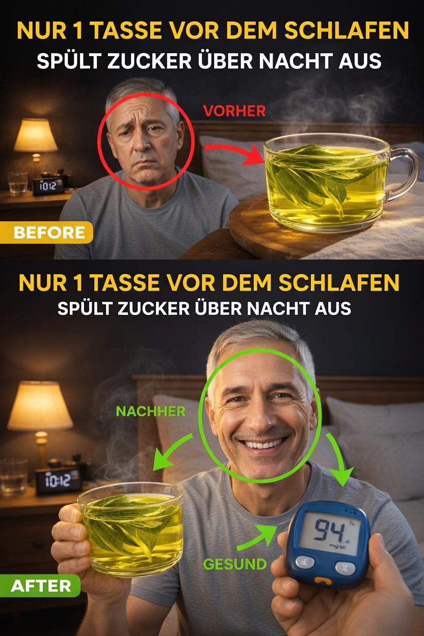 Warum eine Kräuterinfusion vor dem Schlafengehen zur Unterstützung des Blutzuckerspiegels in Betracht ziehen?