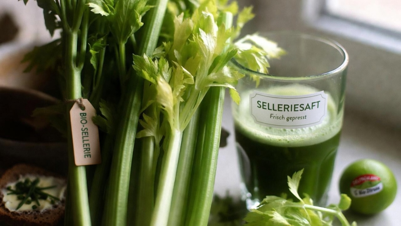 Lohnt es sich, Selleriesaft in Ihre Morgenroutine aufzunehmen? Ein genauerer Blick auf dieses beliebte grüne Getränk