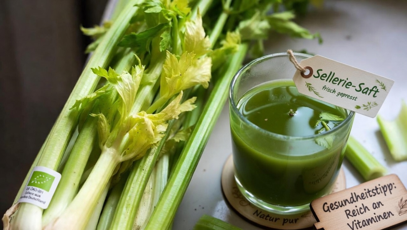 Lohnt es sich, Selleriesaft in Ihre Morgenroutine aufzunehmen? Ein genauerer Blick auf dieses beliebte grüne Getränk