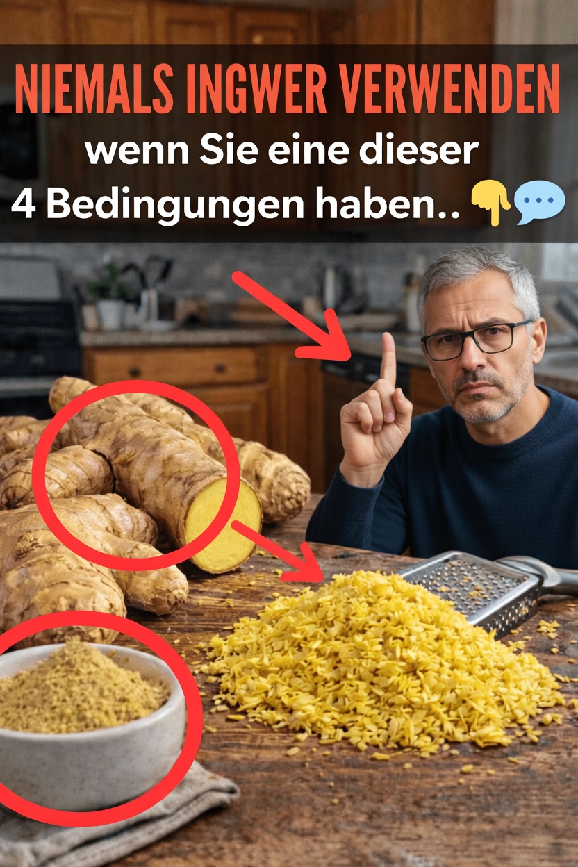 Ingwer ist für die meisten Menschen gesund – aber nicht für alle