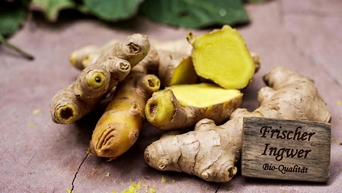 Ingwer ist für die meisten Menschen gesund – aber nicht für alle