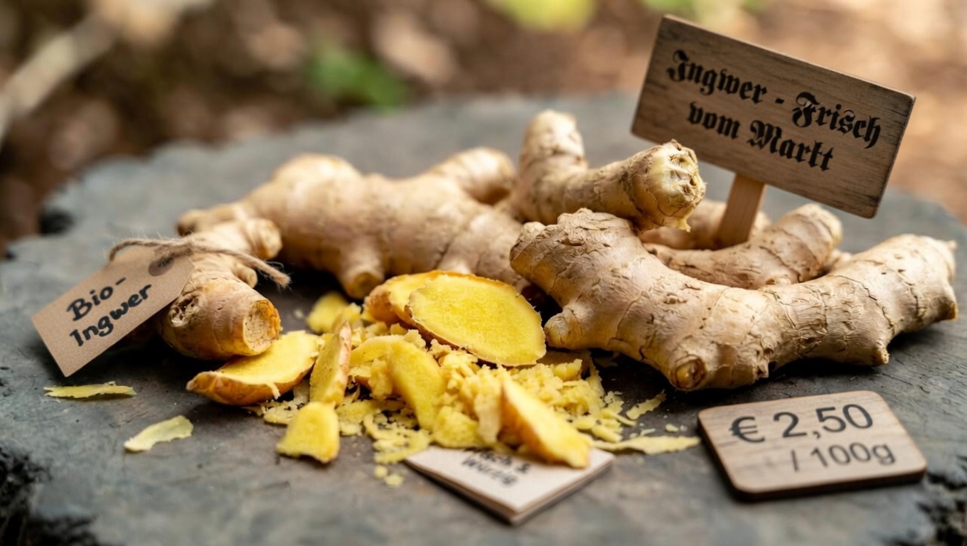 Ingwer ist für die meisten Menschen gesund – aber nicht für alle