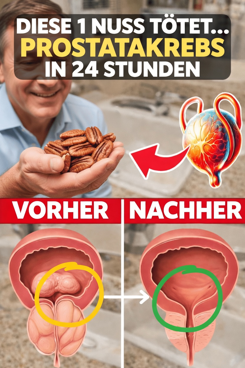 Pekannüsse und Prostatagesundheit: Was die Forschung über diese Nuss in einer ausgewogenen Ernährung nahelegt