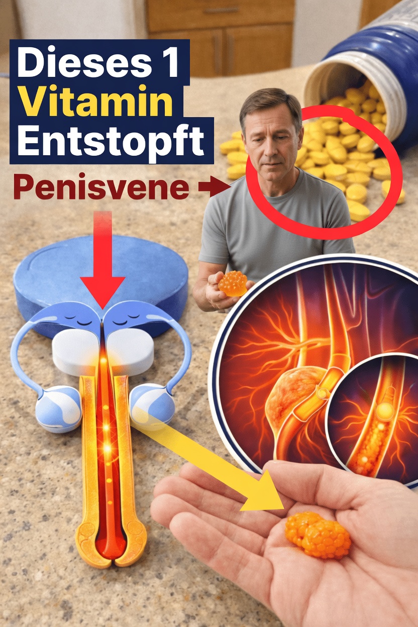 Die 3 wichtigsten Vitamine, die bei Menschen mit Diabetes eine bessere Durchblutung und Intimität unterstützen können