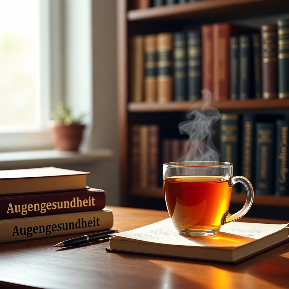 Fencheltee für die Augengesundheit: Katarakte und Glaukom auf natürliche Weise vorbeugen