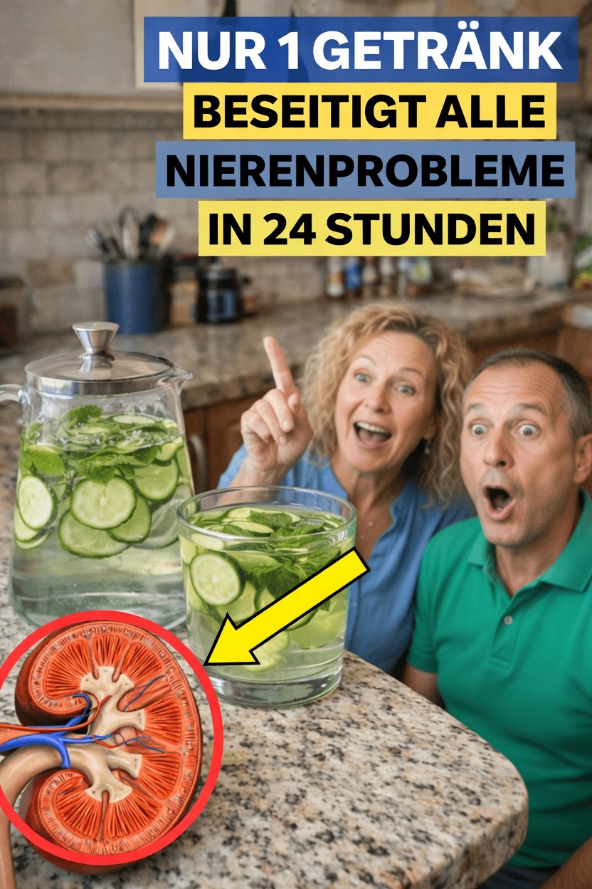 10 erfrischende Morgendrinks zur Unterstützung der Nierengesundheit und täglichen Flüssigkeitszufuhr