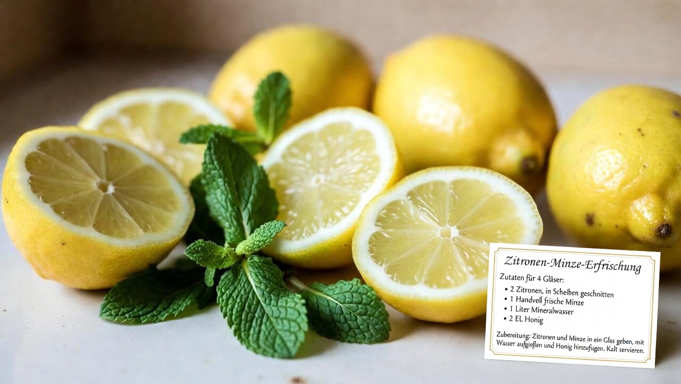 10 erfrischende Morgendrinks zur Unterstützung der Nierengesundheit und täglichen Flüssigkeitszufuhr