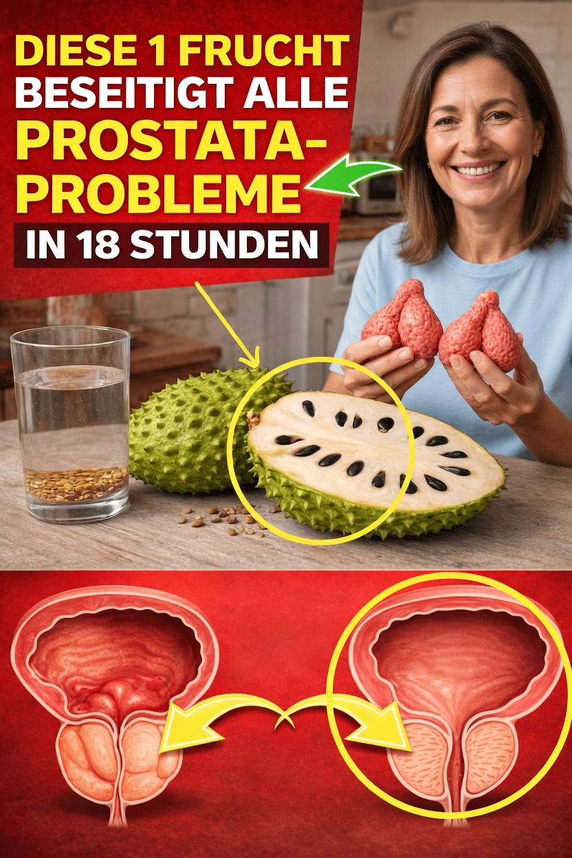 Die kraftvolle Frucht, die Ihre Prostata schrumpfen lässt – was Ihnen niemand je erzählt!