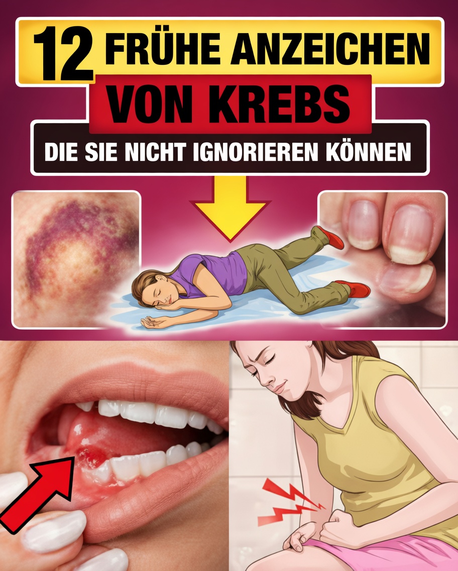 10 Warnzeichen für Brustkrebs bei Frauen, die Sie niemals ignorieren und immer von einem Arzt abklären lassen sollten