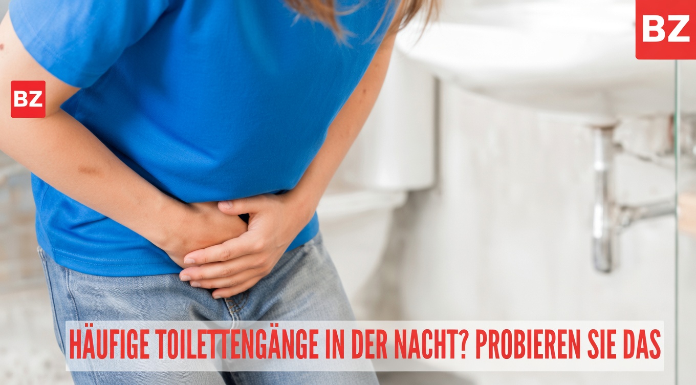 Warum wachen Sie nachts mehrmals auf, um zu urinieren? Einfache Gewohnheiten, die helfen können, nächtliche Toilettengänge zu reduzieren