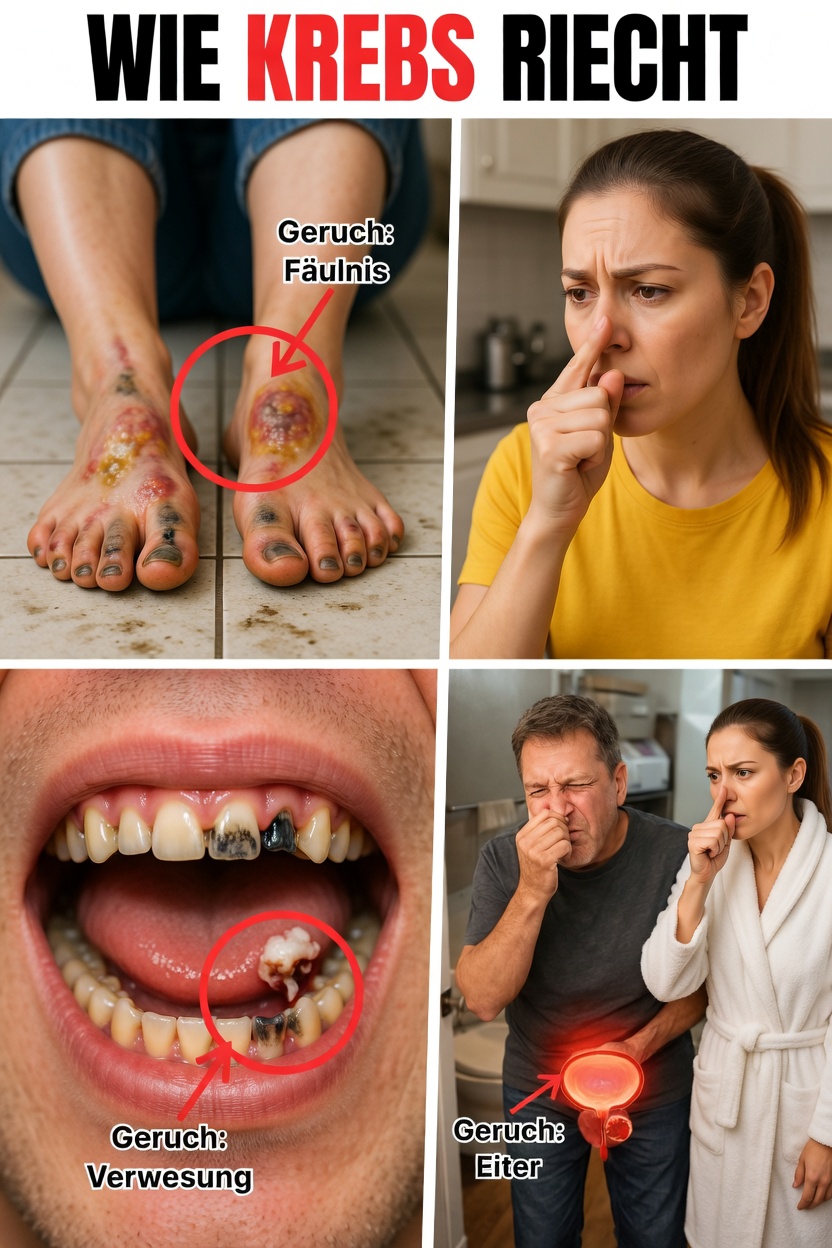 Was ungewöhnliche Körpergerüche über Ihre Gesundheit verraten könnten: 8 Veränderungen, die Sie beachten sollten