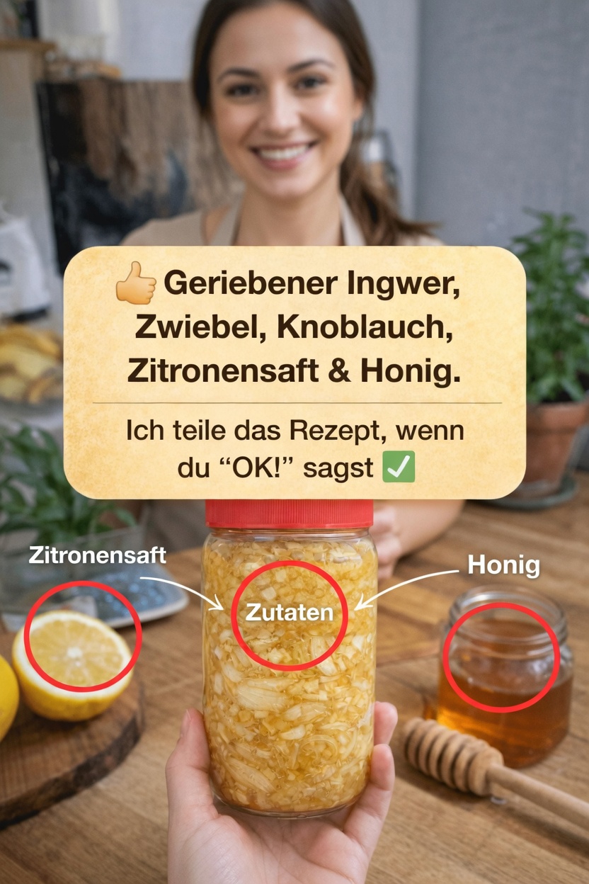 Erkundung der natürlichen Kombination aus Ingwer, Zwiebel, Knoblauch, Zitrone und Honig in alltäglichen Wellness-Routinen