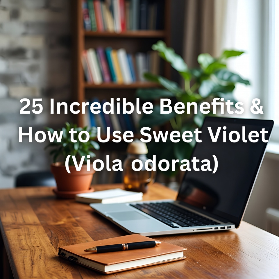 Duftveilchen (Viola odorata): 25 unglaubliche Vorteile und wie man es verwendet
