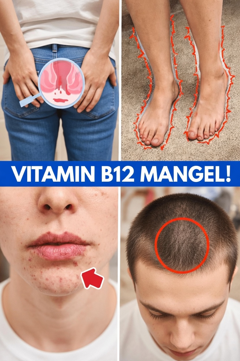 8 Ungewöhnliche Anzeichen dafür, dass Ihrem Körper Vitamin B12 fehlen könnte