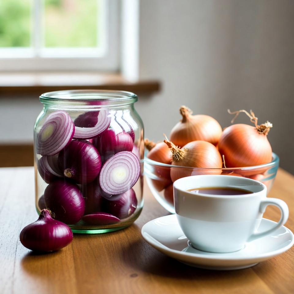 Das Geheimnis in Ihrer Küche: Zwiebelmittel gegen Krampfadern