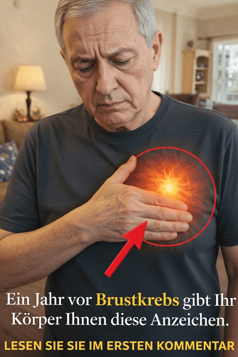 4 frühe Warnzeichen für Brustkrebs, die Sie niemals ignorieren sollten