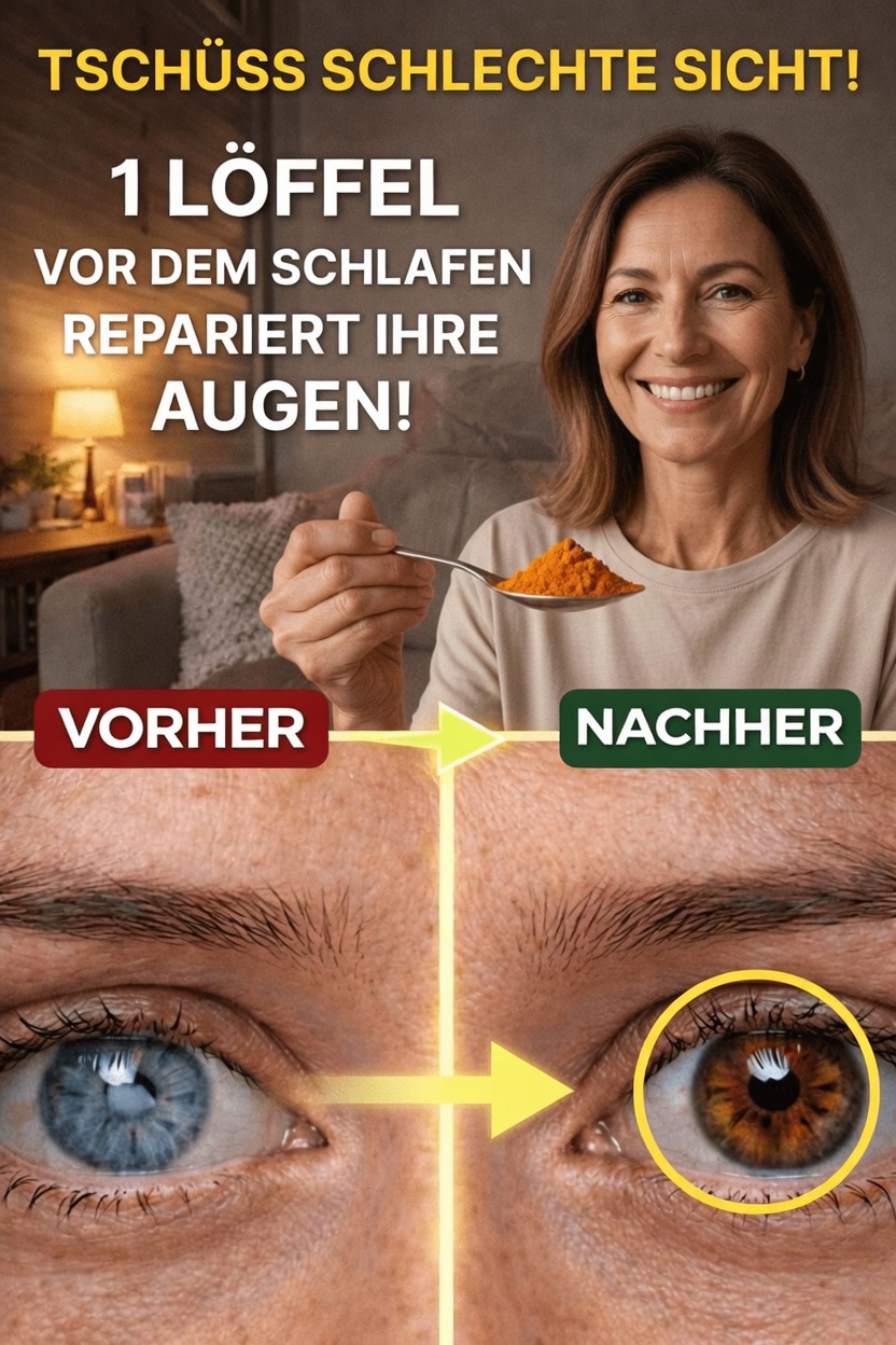 Was passiert, wenn Sie ab 60 vor dem Schlafengehen 1 Löffel dieses gewöhnlichen Gewürzes einnehmen?