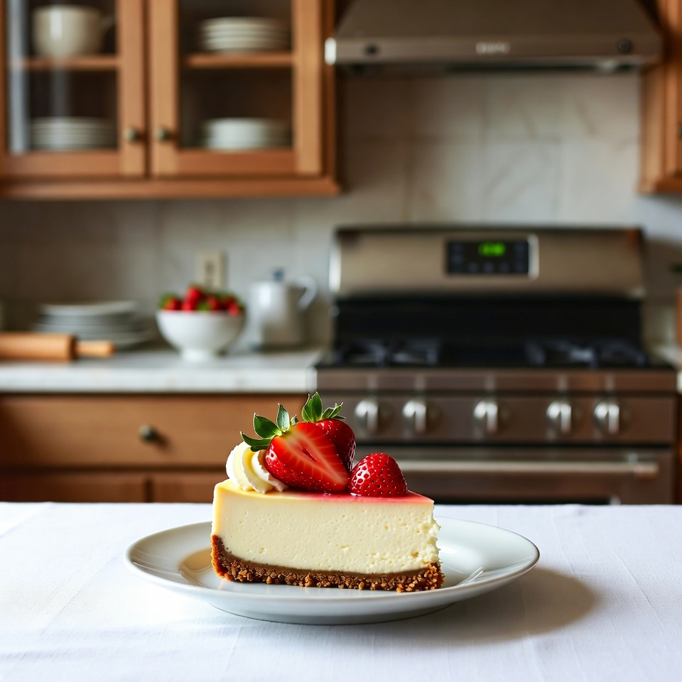 Diabetiker-freier Erdbeer-Käsekuchen ohne Backen und ohne Zucker – DAS ist KÖSTLICH