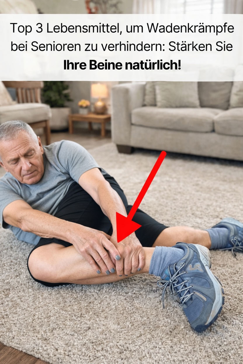 Die 3 besten Lebensmittel, die die Gesundheit der Beinmuskulatur bei Senioren über 60 unterstützen können