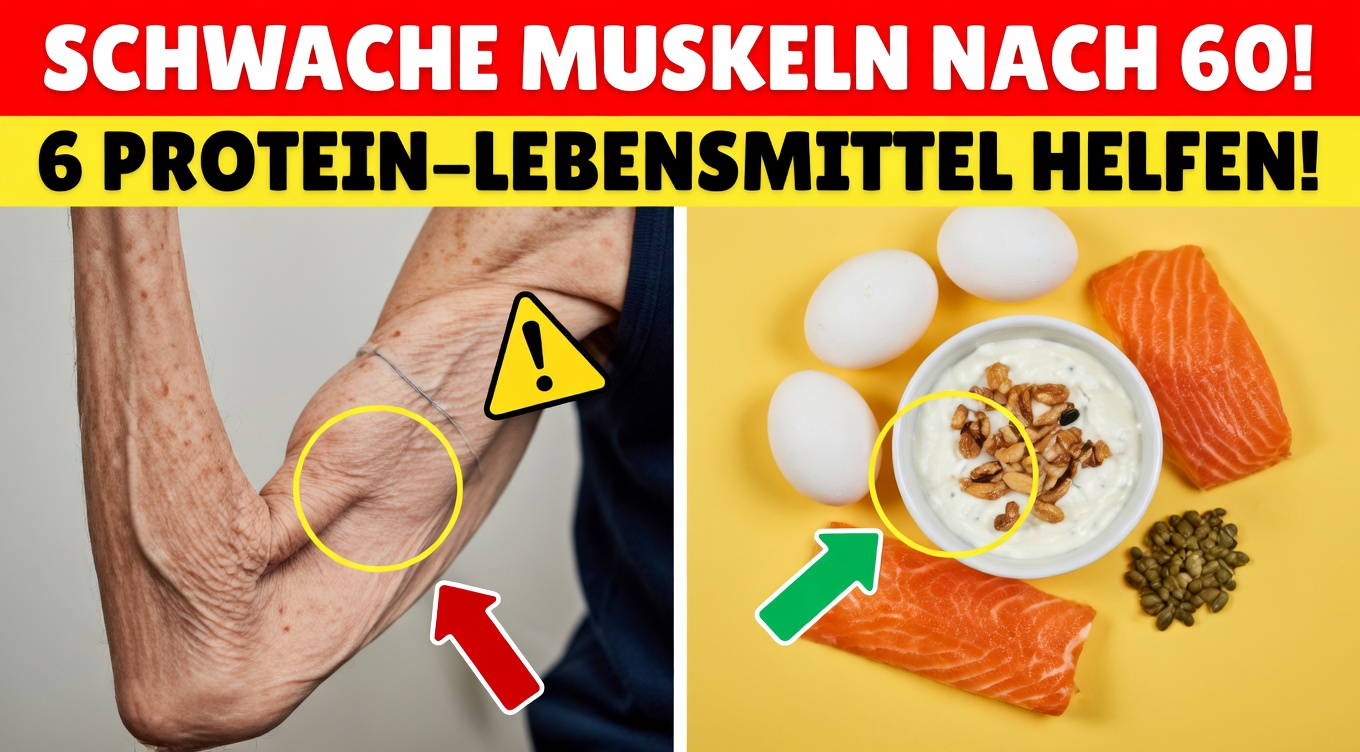 Die 3 besten Lebensmittel, die die Gesundheit der Beinmuskulatur bei Senioren über 60 unterstützen können