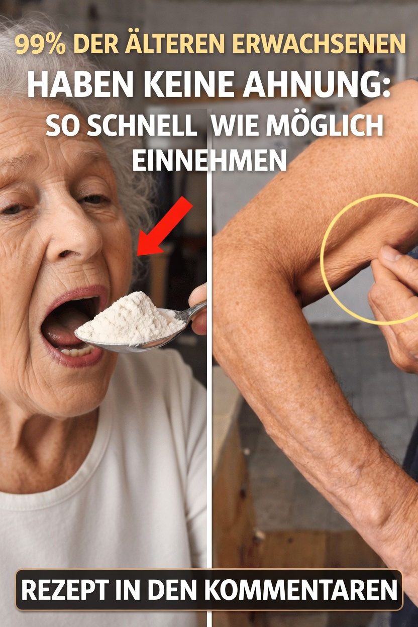 Das wichtigste Lebensmittel zum Erhalt der Muskelkraft bei älteren Menschen