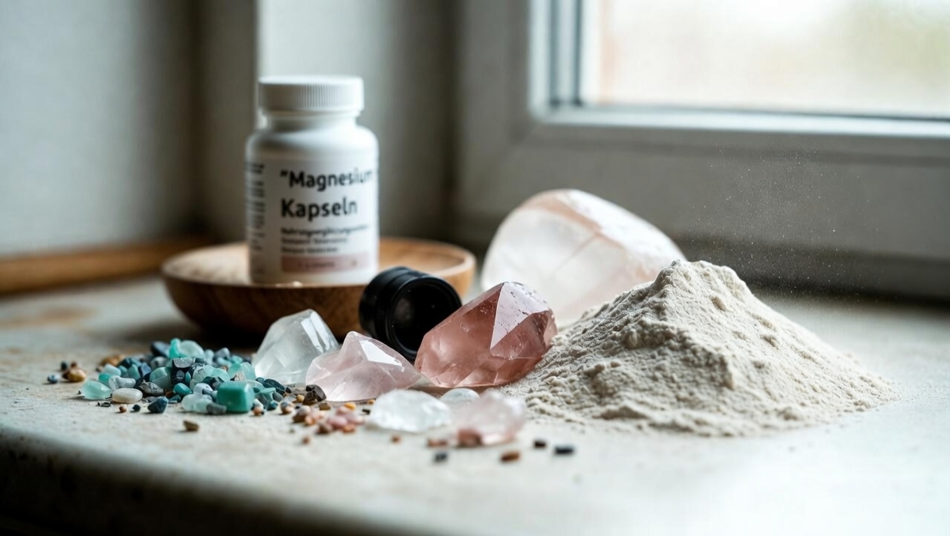 Magnesium: Ein einfaches Mineral für bessere Nächte und mehr Wohlbefinden