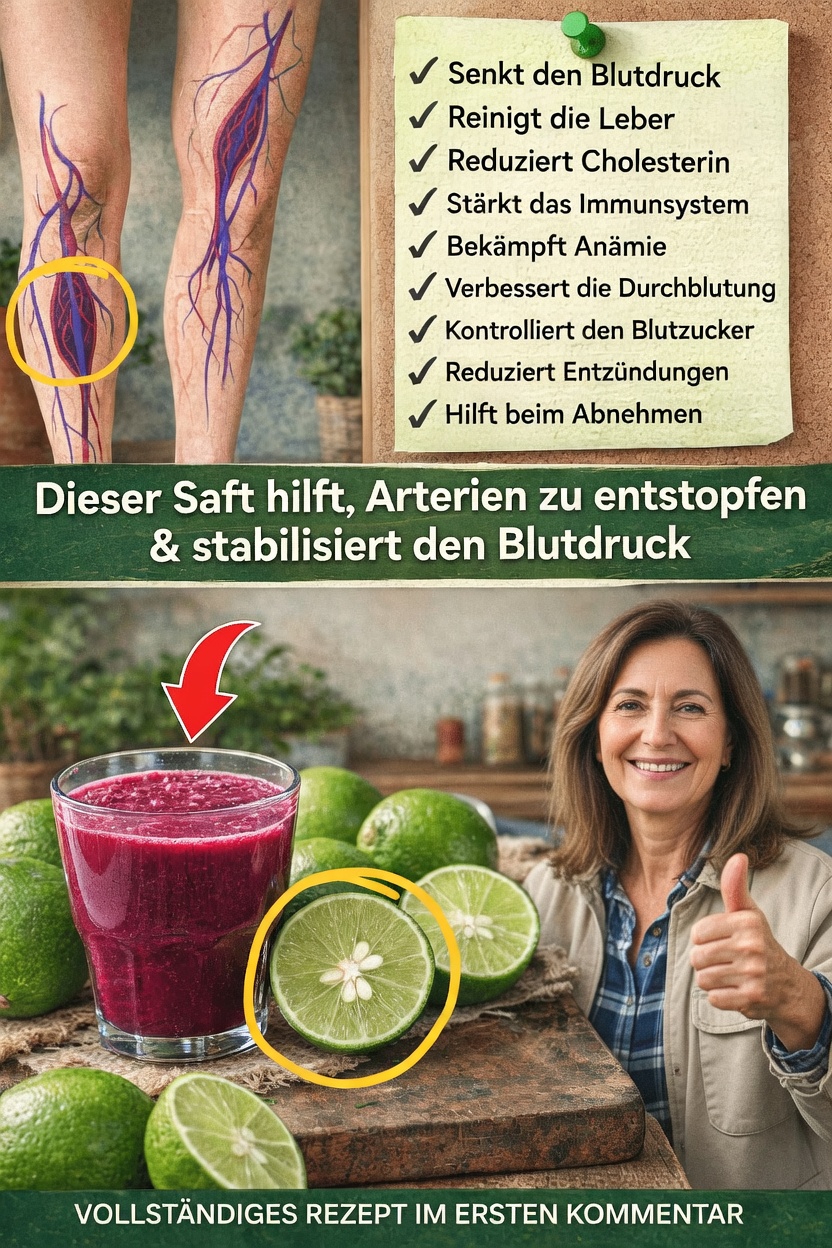 Entdecken Sie die überraschende Rolle von Rote-Bete-Saft bei der Unterstützung gesunder Blutdruckwerte