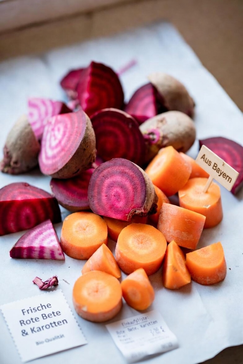 Entdecken Sie die überraschende Rolle von Rote-Bete-Saft bei der Unterstützung gesunder Blutdruckwerte